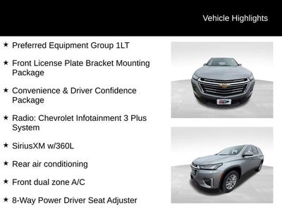 2023 Chevrolet Traverse LT Cloth