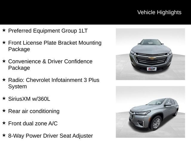 2023 Chevrolet Traverse LT Cloth