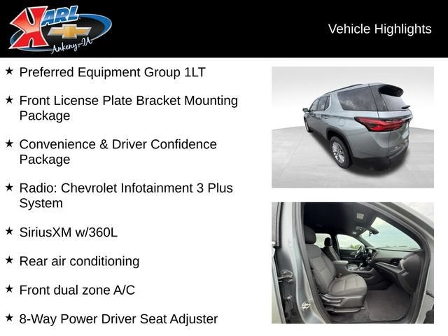 2023 Chevrolet Traverse LT Cloth