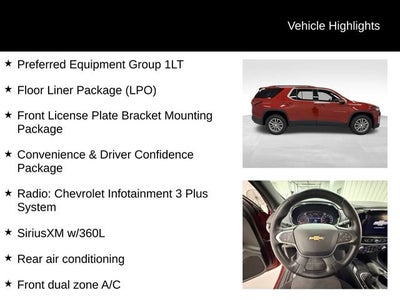 2023 Chevrolet Traverse LT Cloth