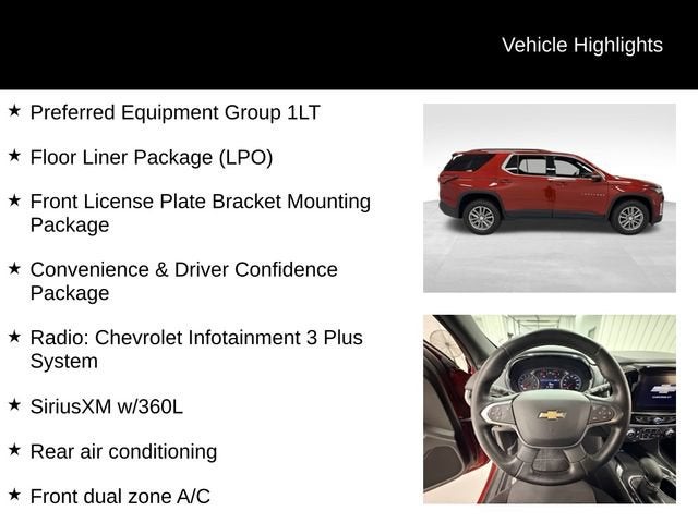 2023 Chevrolet Traverse LT Cloth