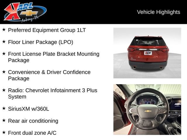 2023 Chevrolet Traverse LT Cloth