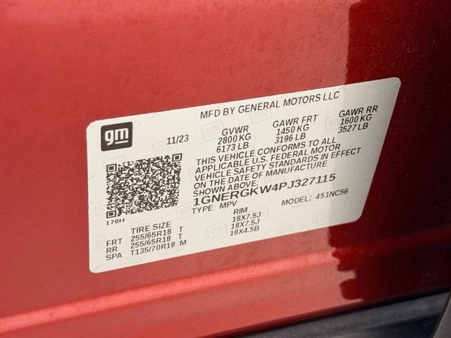 2023 Chevrolet Traverse LT Cloth