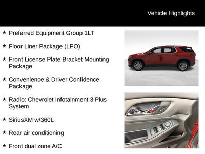 2023 Chevrolet Traverse LT Cloth
