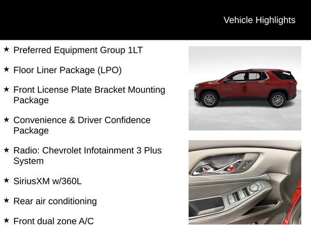 2023 Chevrolet Traverse LT Cloth