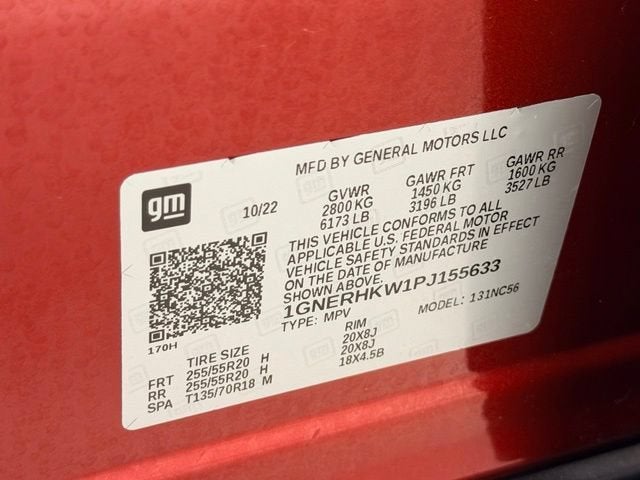 2023 Chevrolet Traverse LT Leather
