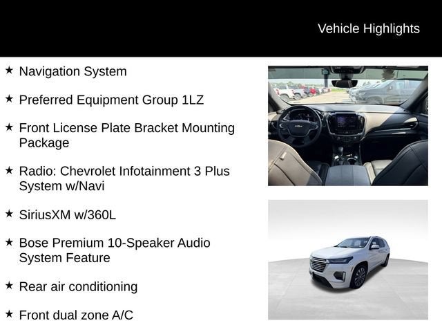 2023 Chevrolet Traverse Premier