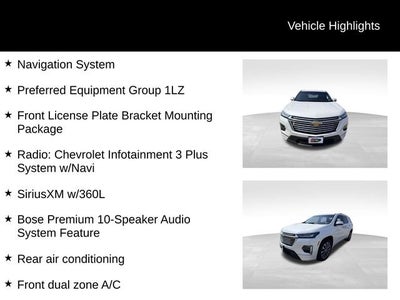 2023 Chevrolet Traverse Premier