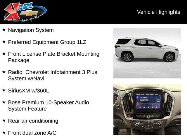 2023 Chevrolet Traverse Premier
