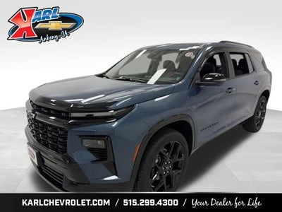 2024 Chevrolet Traverse RS