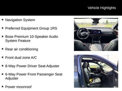 2024 Chevrolet Traverse RS