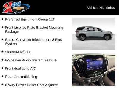 2024 Chevrolet Traverse Limited LT Cloth