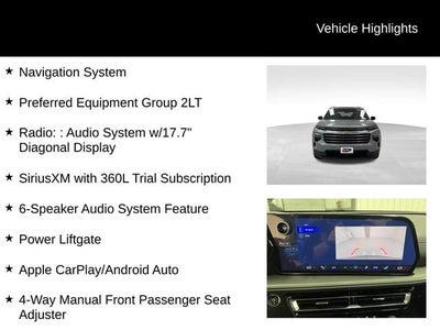 2026 Chevrolet Traverse LT