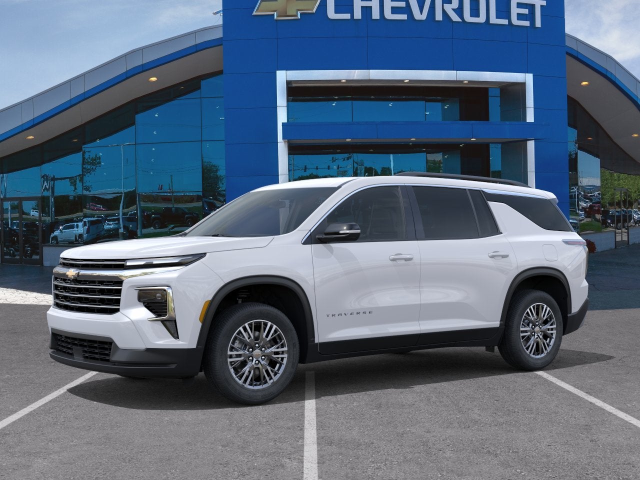 2027 Chevrolet Traverse LT - Photo 26