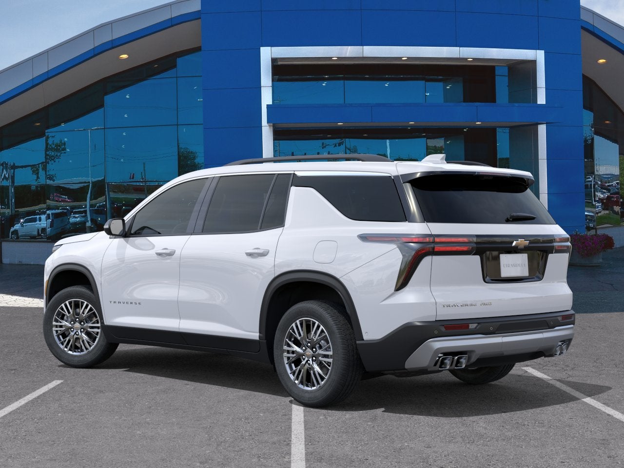 2027 Chevrolet Traverse LT - Photo 27