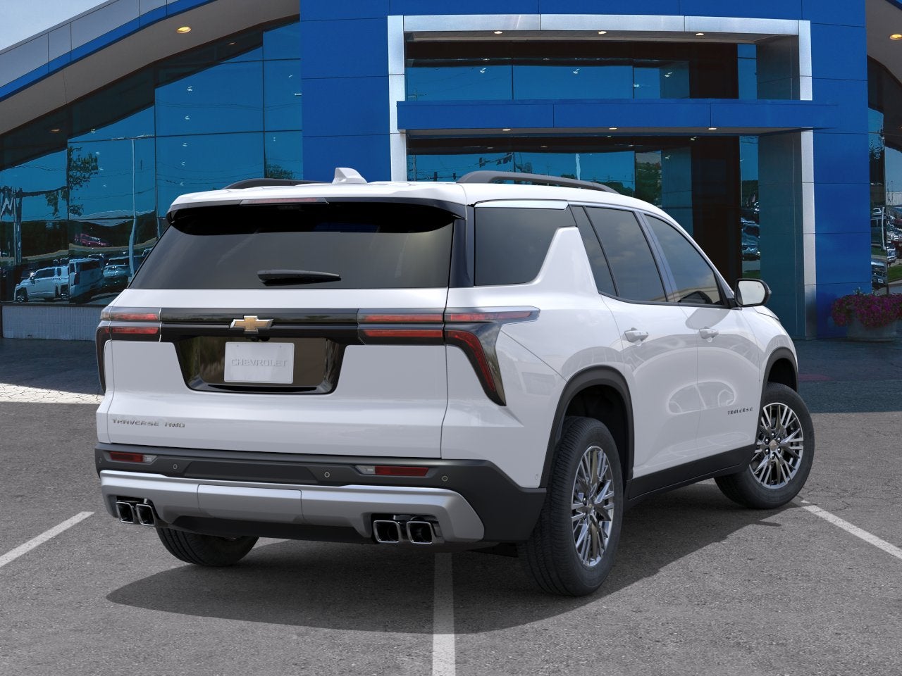 2027 Chevrolet Traverse LT - Photo 28