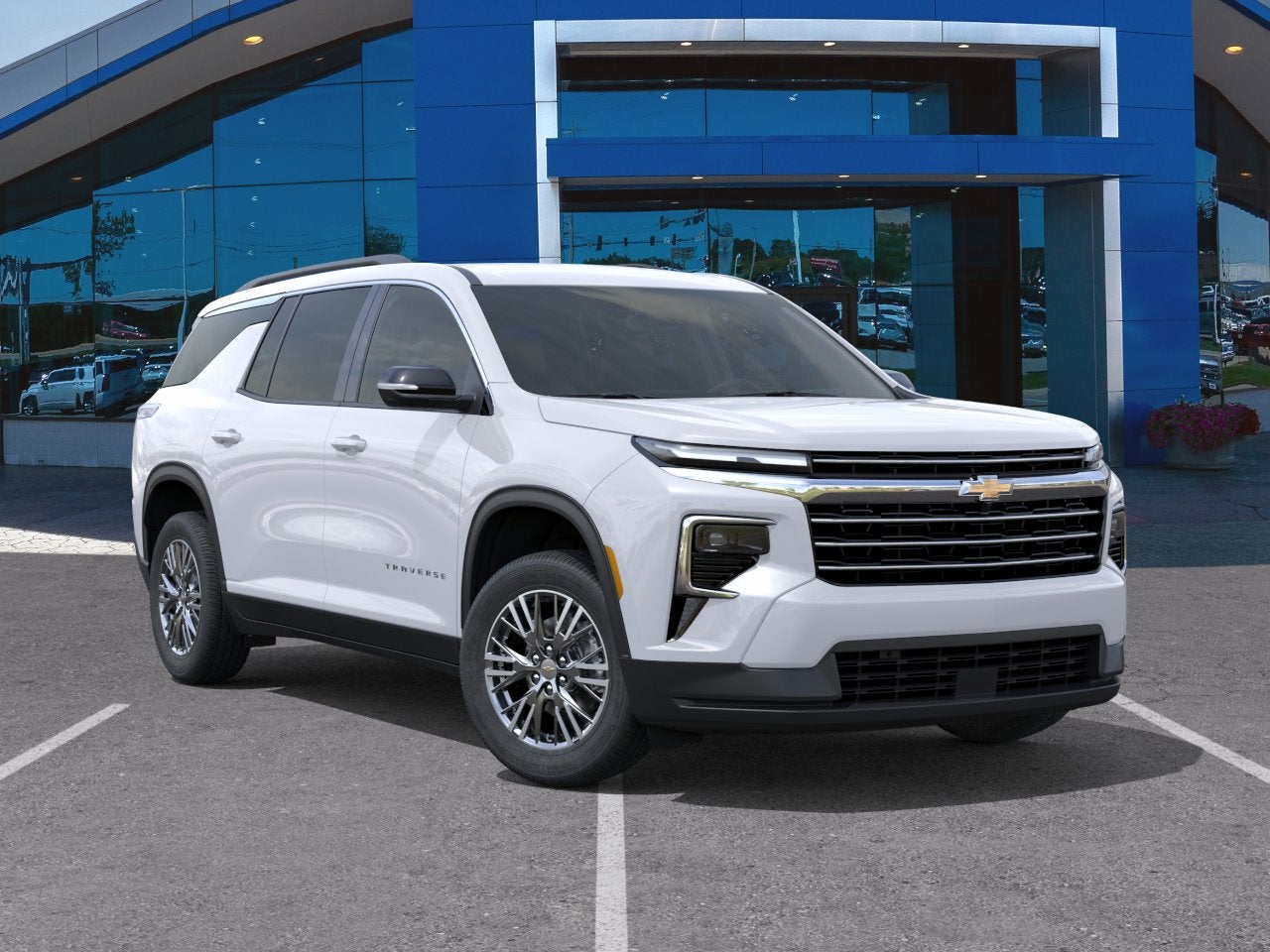 2027 Chevrolet Traverse LT - Photo 31