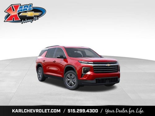 2027 Chevrolet Traverse LT