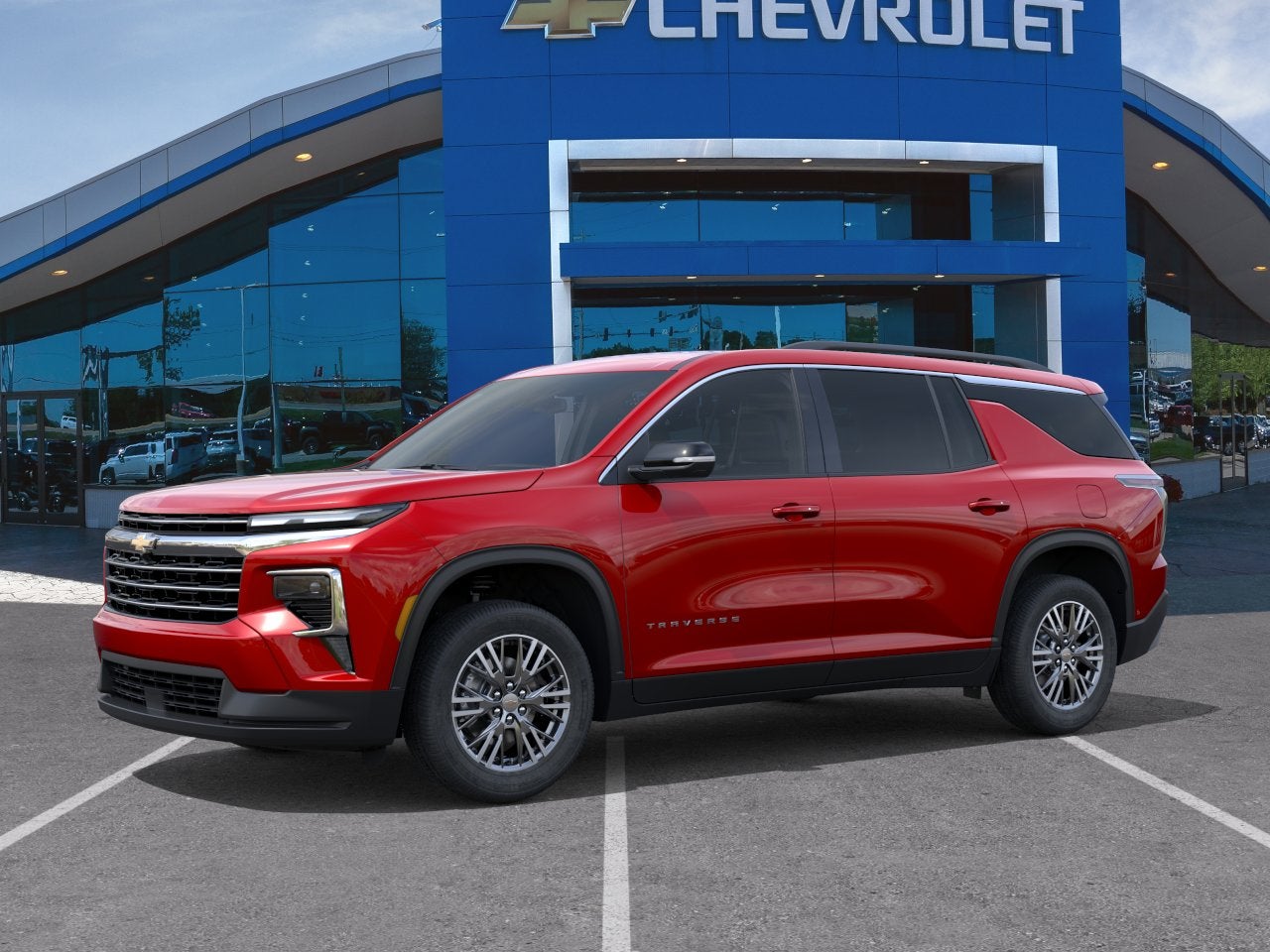 2027 Chevrolet Traverse LT