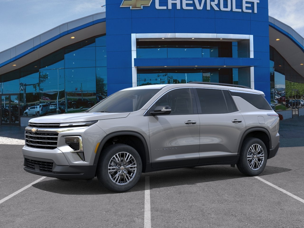 2027 Chevrolet Traverse LT - Photo 26