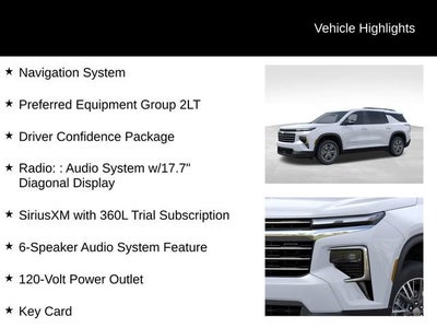 2027 Chevrolet Traverse LT