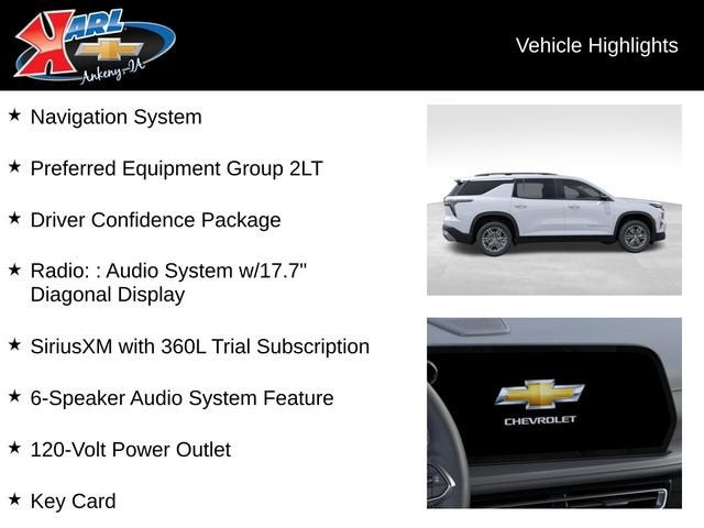 2027 Chevrolet Traverse LT