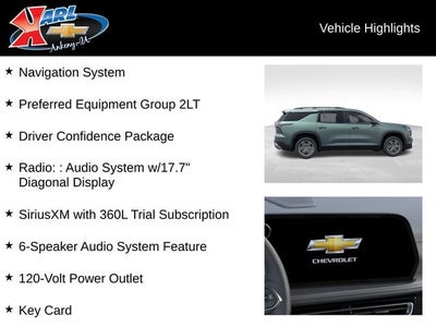 2027 Chevrolet Traverse LT