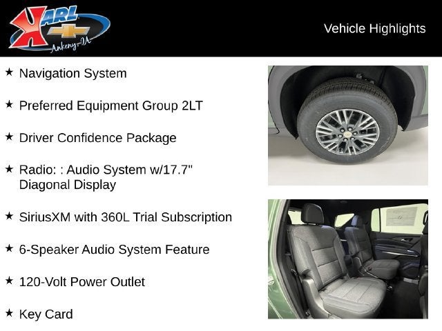 2027 Chevrolet Traverse LT