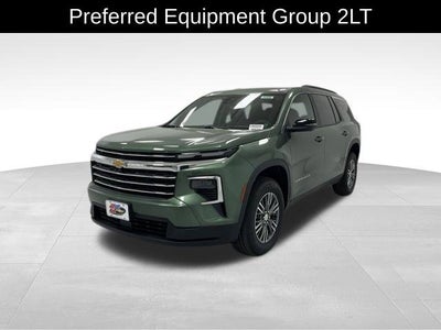 2027 Chevrolet Traverse LT