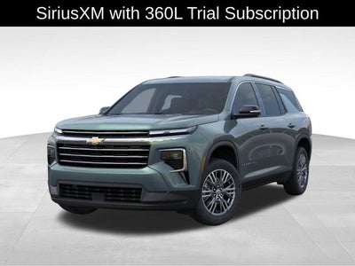 2027 Chevrolet Traverse LT