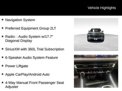 2026 Chevrolet Traverse LT