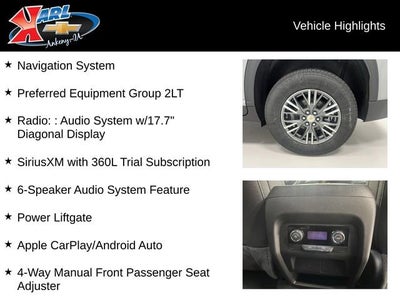 2026 Chevrolet Traverse LT