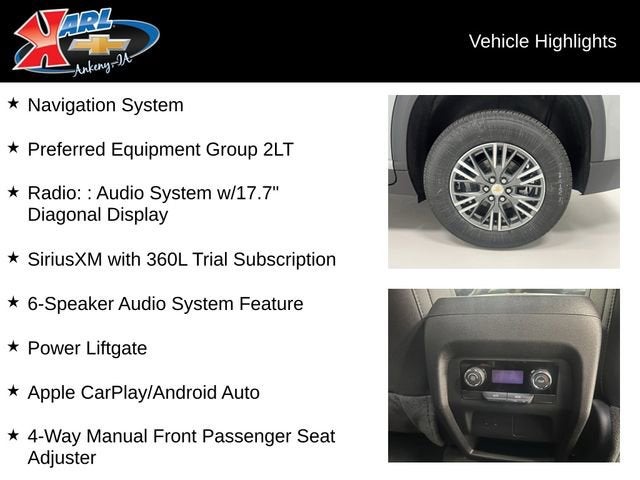 2026 Chevrolet Traverse LT
