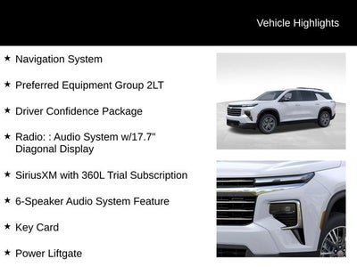 2026 Chevrolet Traverse LT