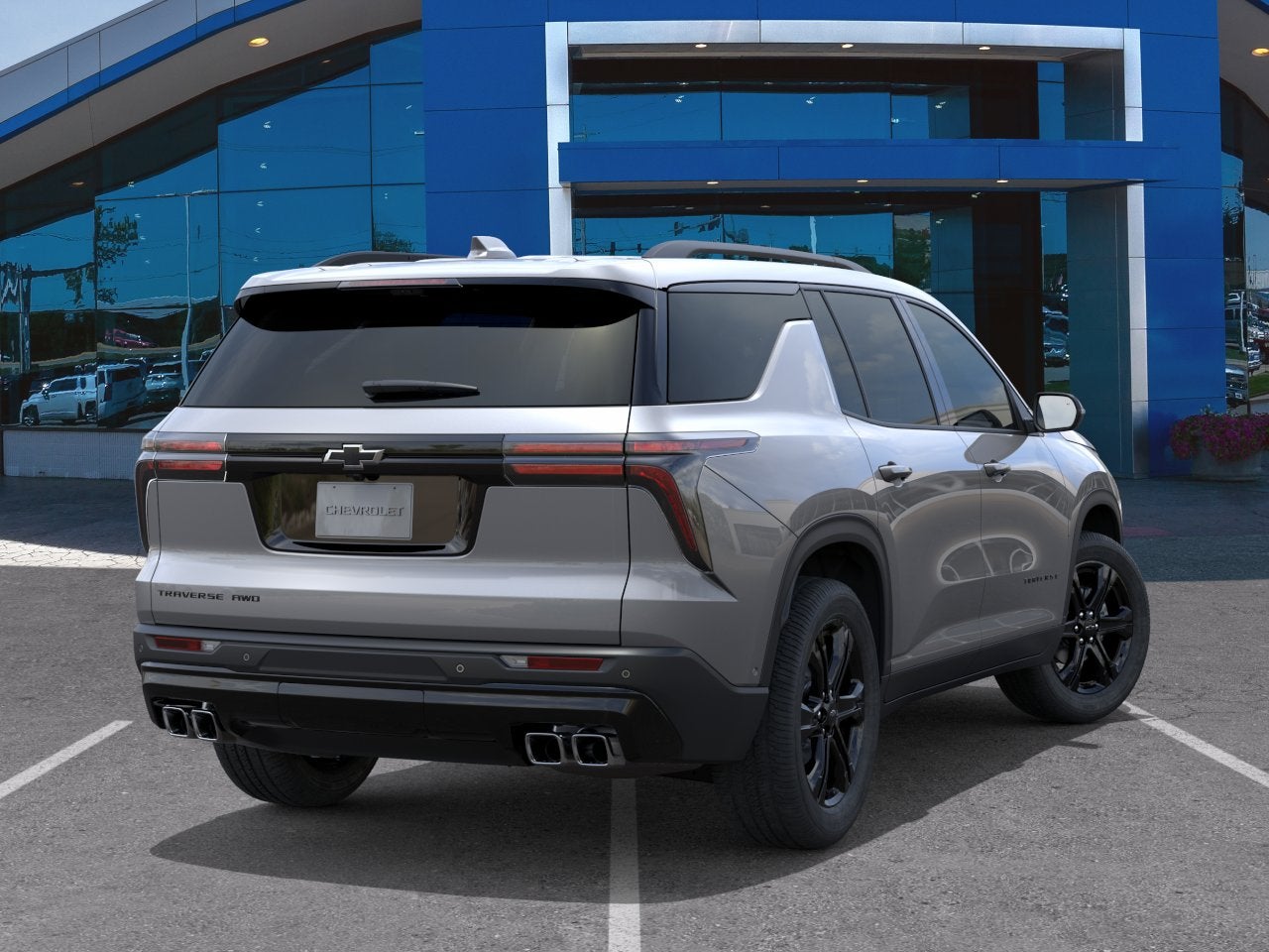 2027 Chevrolet Traverse LT