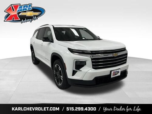 2027 Chevrolet Traverse LT