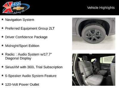 2027 Chevrolet Traverse LT