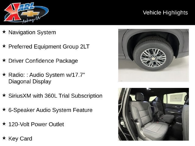 2027 Chevrolet Traverse LT