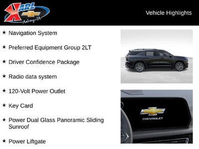 2027 Chevrolet Traverse LT