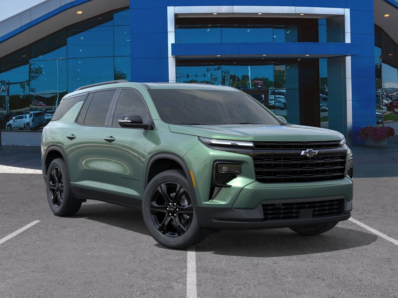 2027 Chevrolet Traverse LT