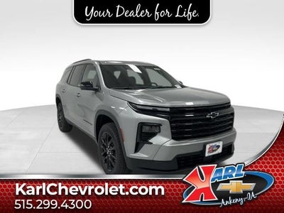 2026 Chevrolet Traverse LT