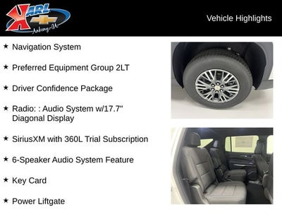 2026 Chevrolet Traverse LT