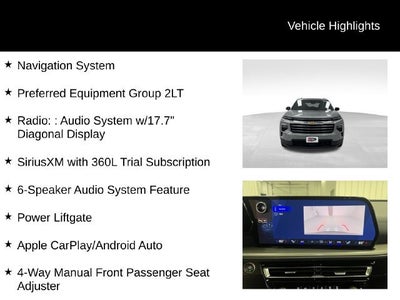 2026 Chevrolet Traverse LT