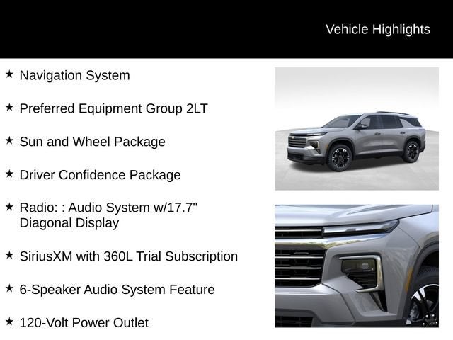 2027 Chevrolet Traverse LT