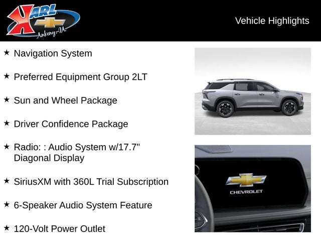 2027 Chevrolet Traverse LT