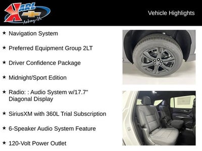 2027 Chevrolet Traverse LT