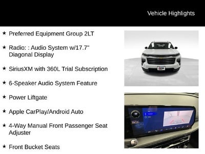 2026 Chevrolet Traverse LT