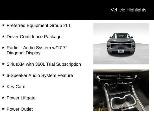 2026 Chevrolet Traverse LT