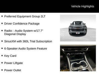 2026 Chevrolet Traverse LT