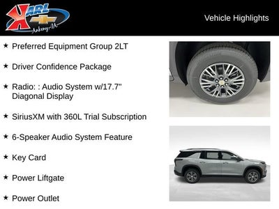 2026 Chevrolet Traverse LT